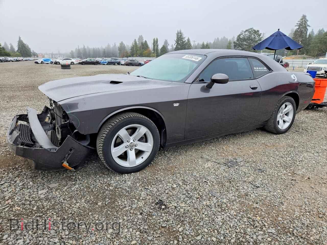 Photo 2C3CDYAG3DH723780 - DODGE CHALLENGER 2013