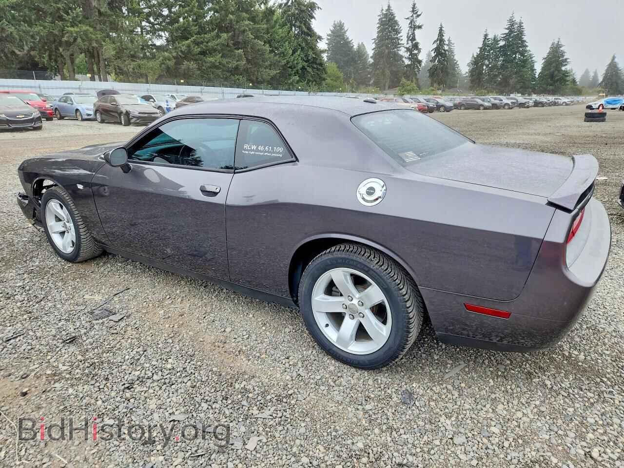 2013 DODGE CHALLENGER - VIN: 2C3CDYAG3DH723780 - Photo 2