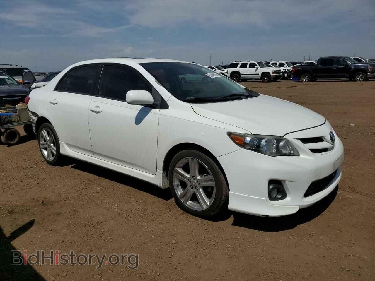 2013 TOYOTA COROLLA - VIN: 5YFBU4EEXDP213235 - Фото 4