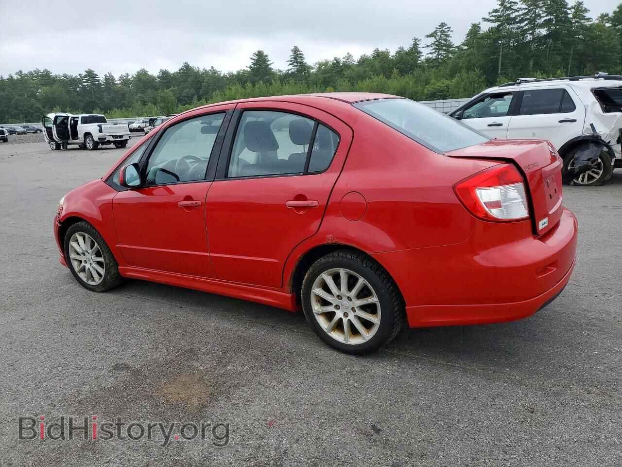 2009 SUZUKI SX4 - VIN: JS2YC417X96201059 - Фото 2