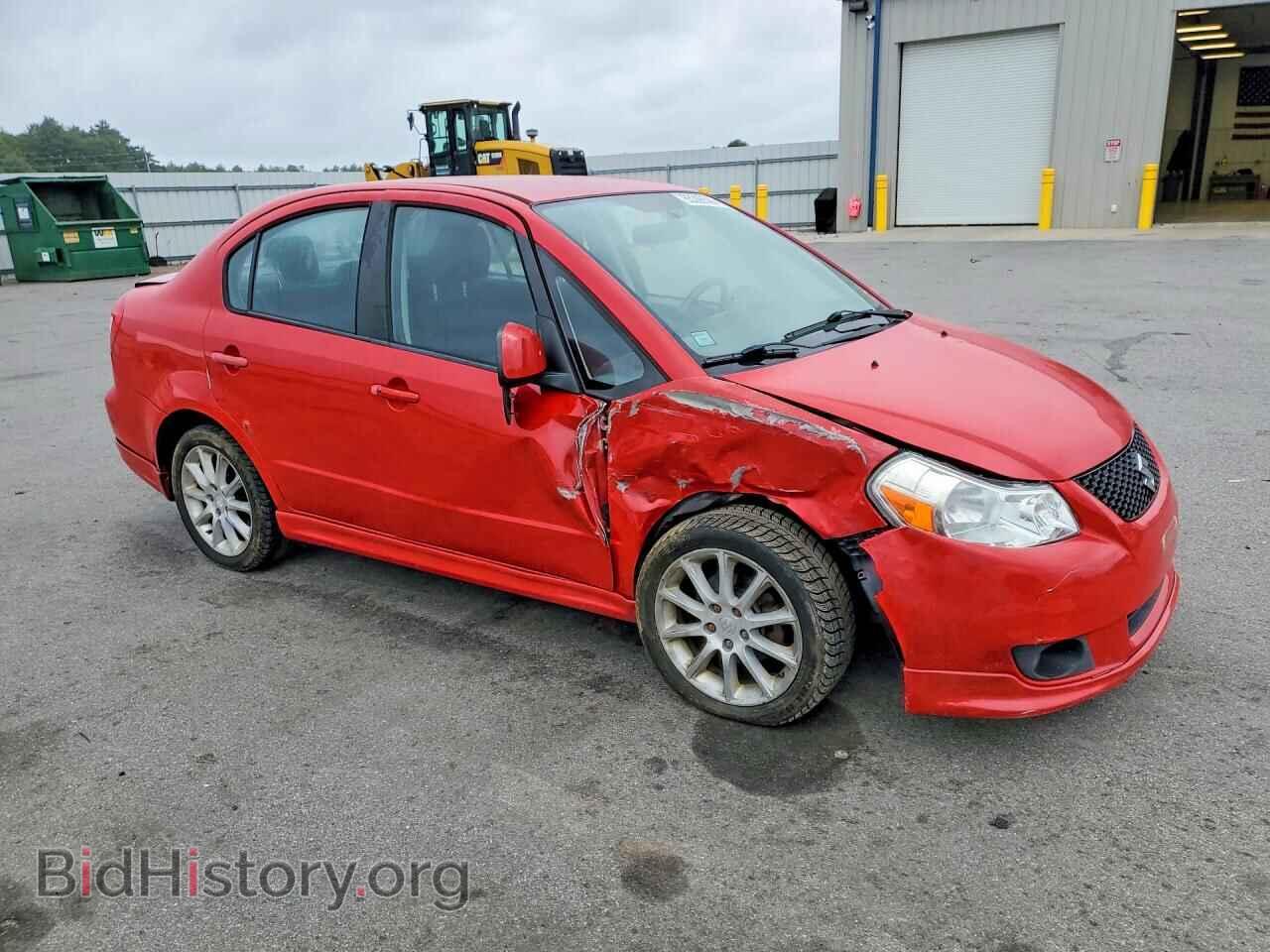 2009 SUZUKI SX4 - VIN: JS2YC417X96201059 - Фото 4