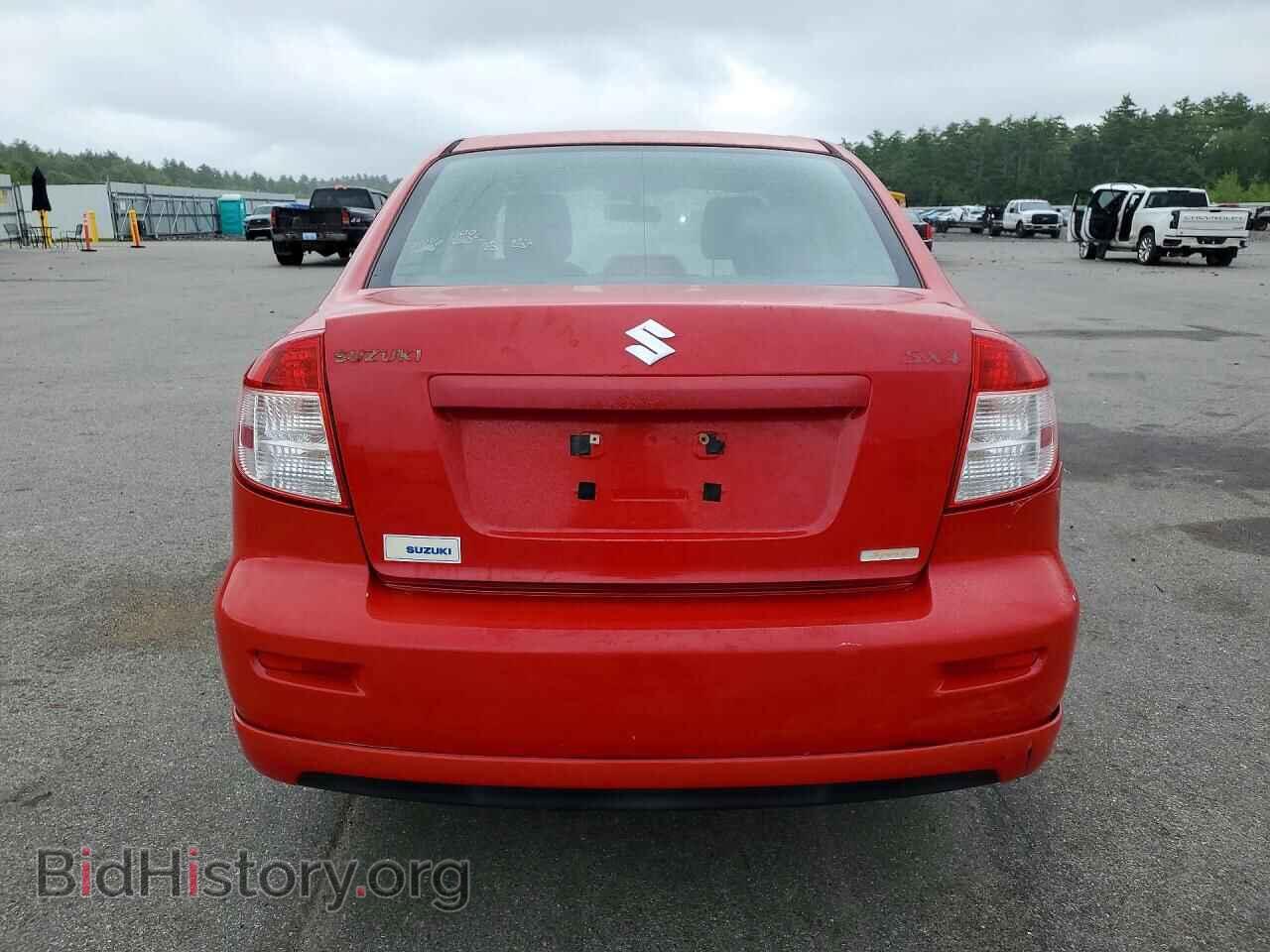 2009 SUZUKI SX4 - VIN: JS2YC417X96201059 - Фото 6