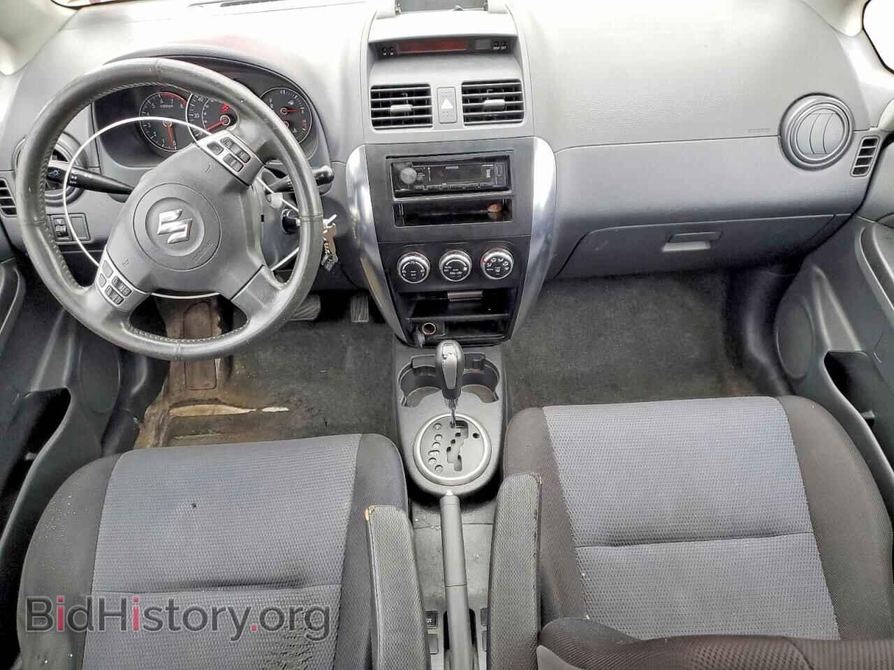 2009 SUZUKI SX4 - VIN: JS2YC417X96201059 - Фото 8