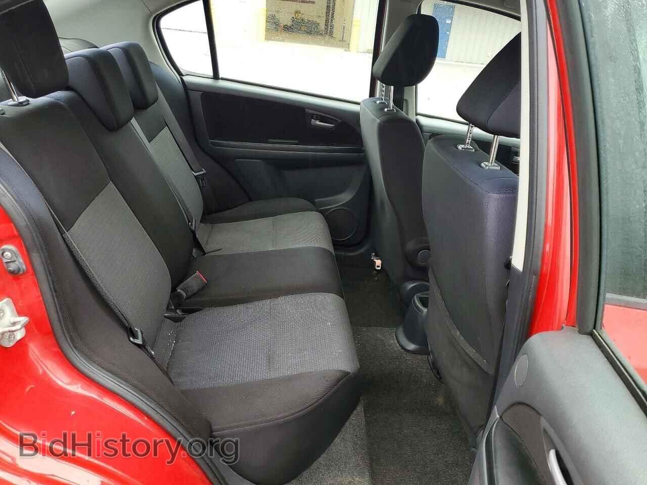 2009 SUZUKI SX4 - VIN: JS2YC417X96201059 - Фото 10