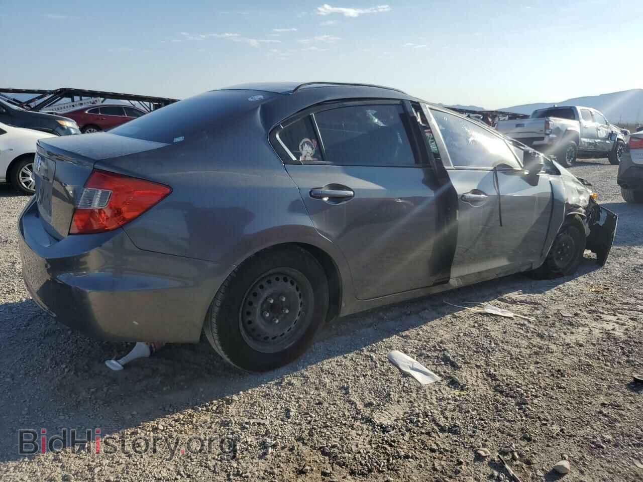2012 HONDA CIVIC - VIN: 19XFB2F52CE088967 - Фото 3