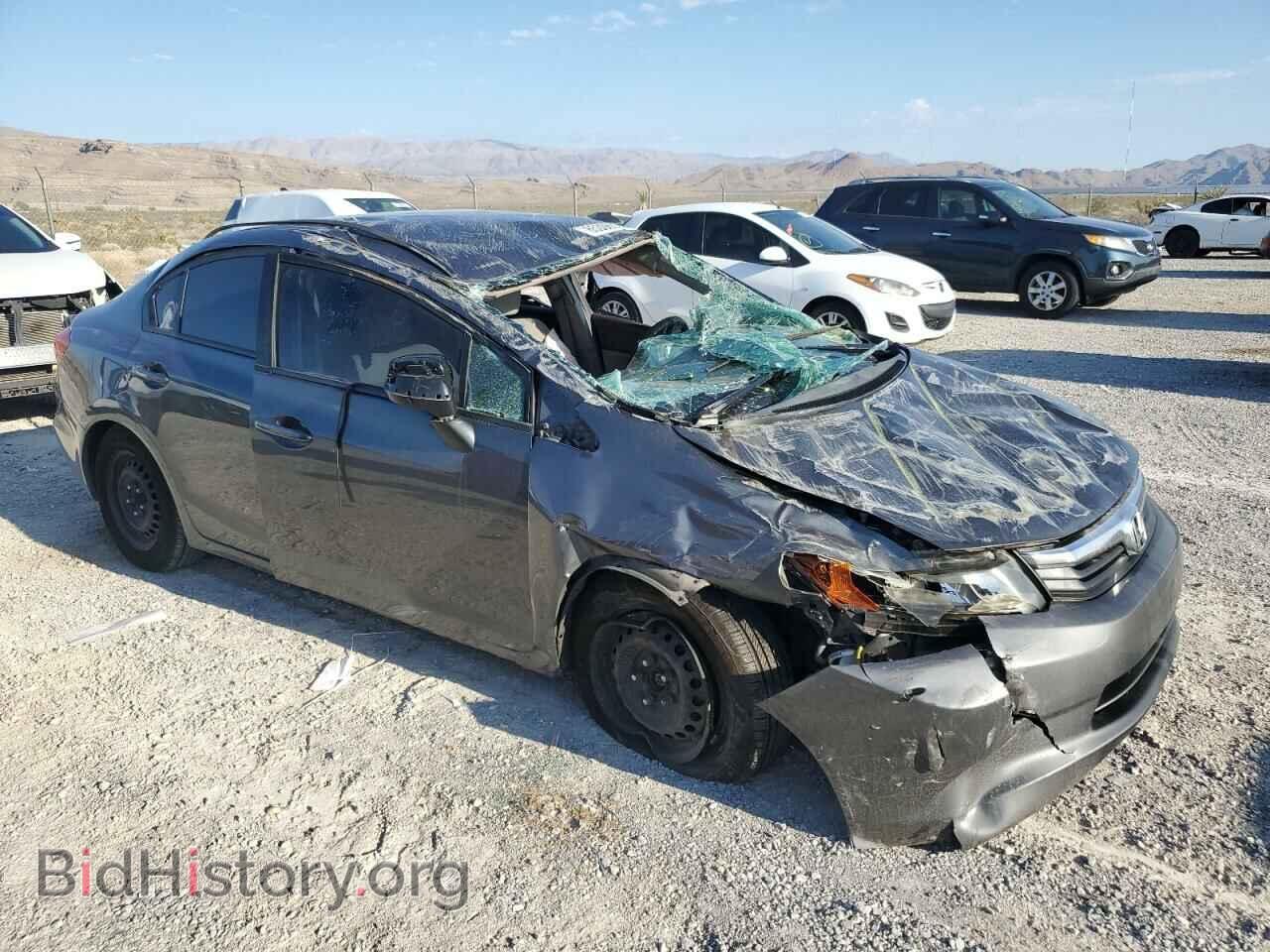 2012 HONDA CIVIC - VIN: 19XFB2F52CE088967 - Фото 4