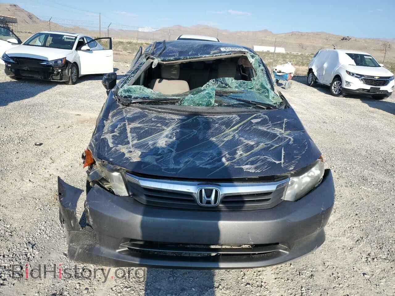2012 HONDA CIVIC - VIN: 19XFB2F52CE088967 - Фото 5