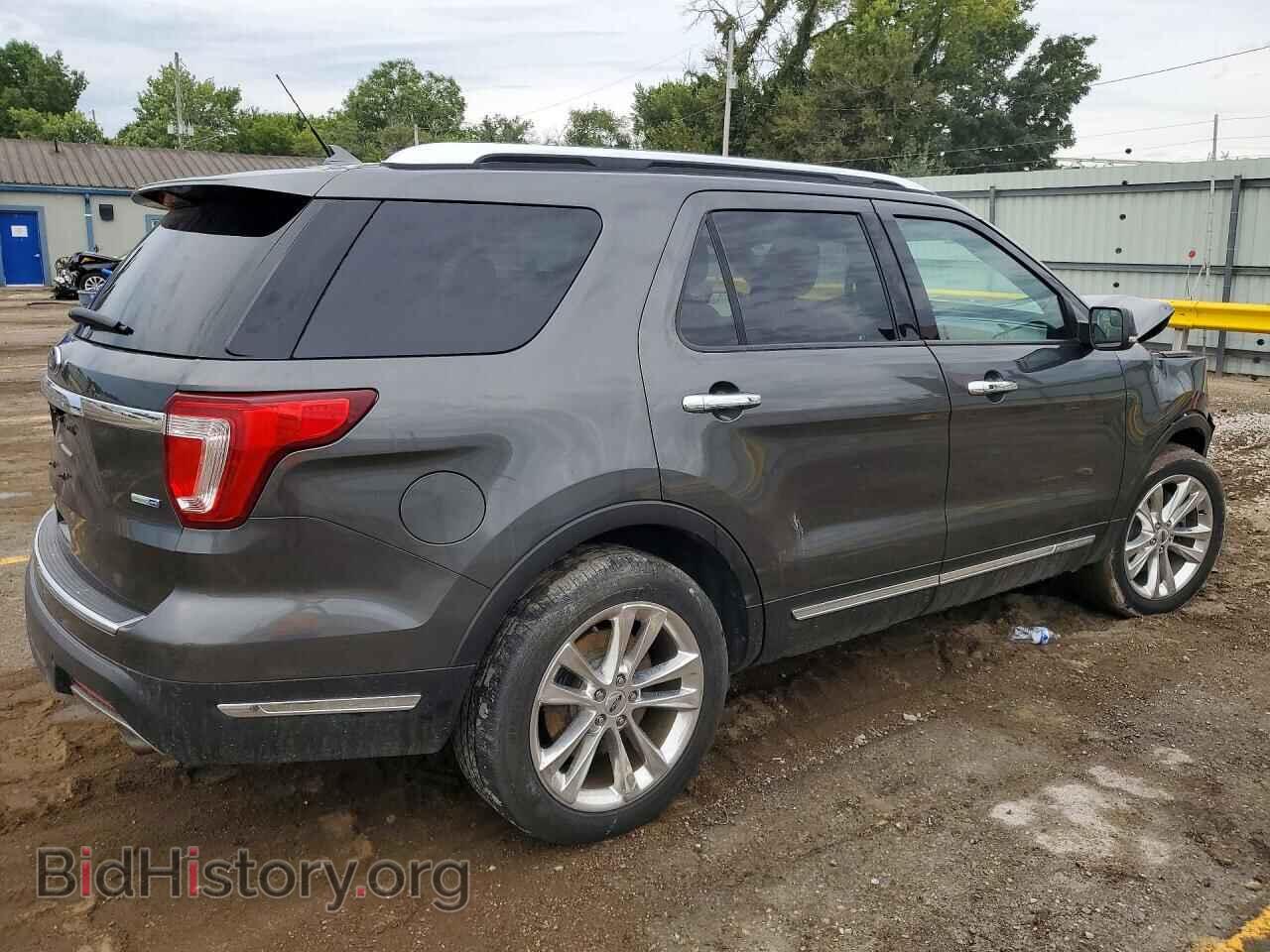 2018 FORD EXPLORER - VIN: 1FM5K8FH6JGC93516 - Фото 3