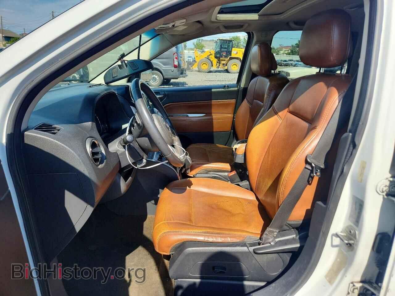 2017 JEEP COMPASS - VIN: 1C4NJDEB4HD112339 - Фото 7