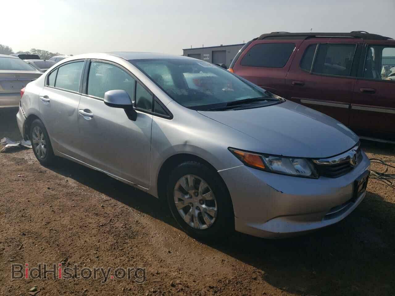 2012 HONDA CIVIC - VIN: 19XFB2F59CE034758 - Фото 4