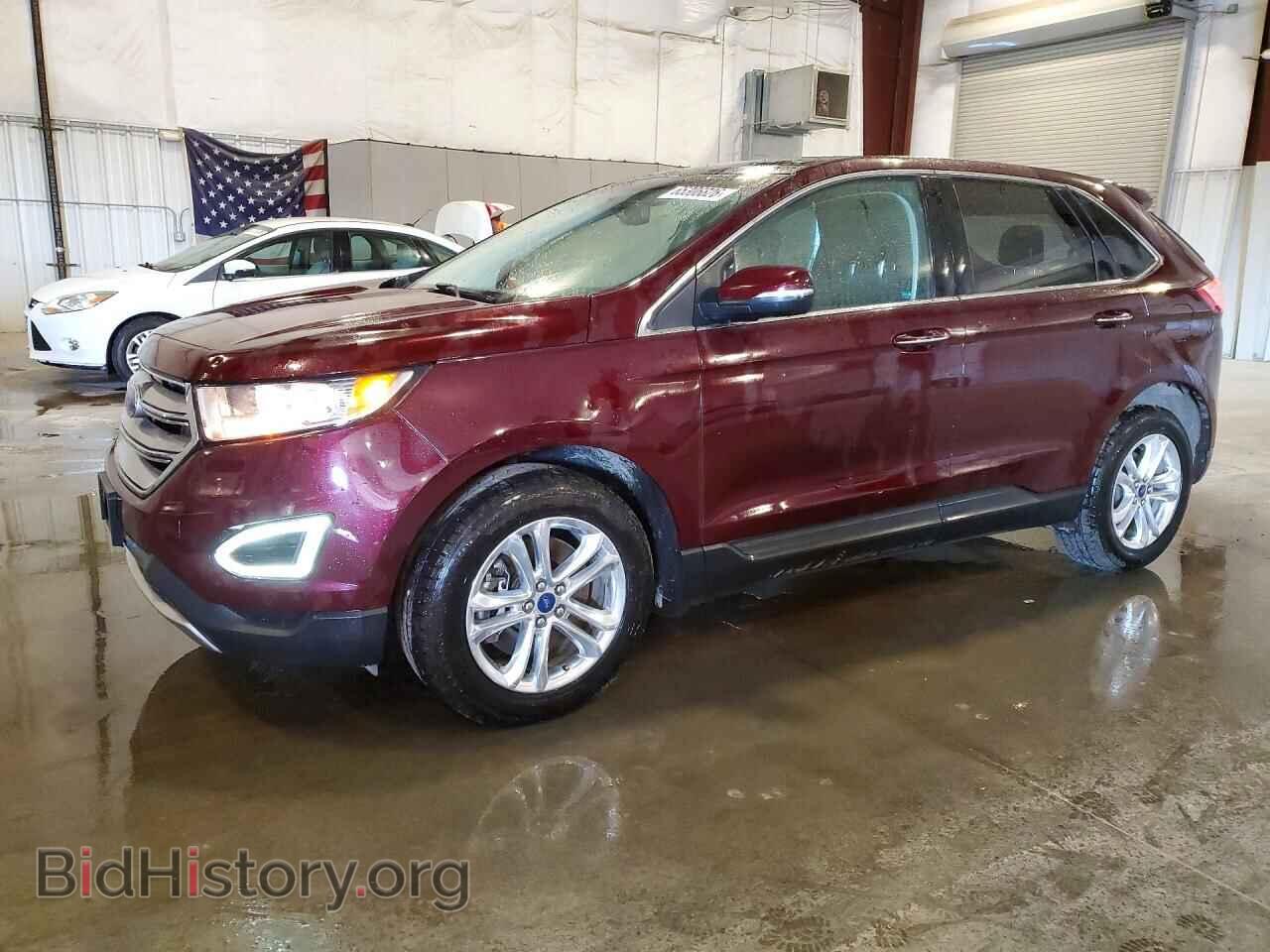 Photo 2FMPK4K90JBB26060 - FORD EDGE 2018