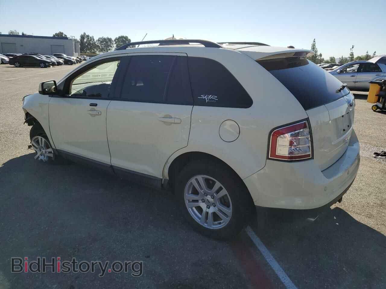 2007 FORD EDGE - VIN: 2FMDK38C07BA58996 - Фото 2