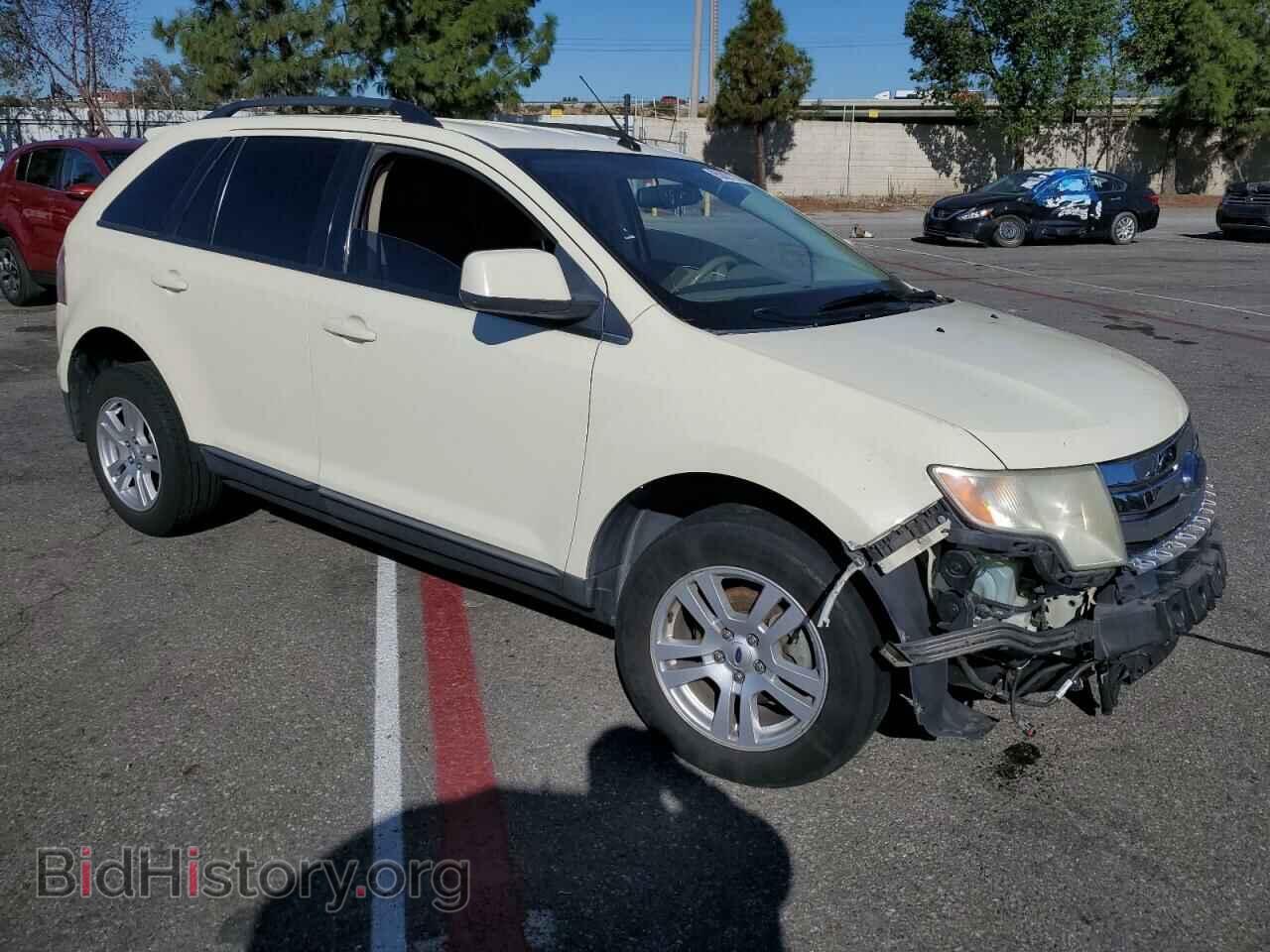 2007 FORD EDGE - VIN: 2FMDK38C07BA58996 - Фото 4