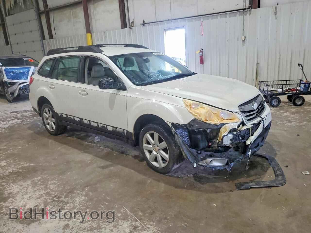 2011 SUBARU OUTBACK - VIN: 4S4BRCAC2B3406402 - Фото 4