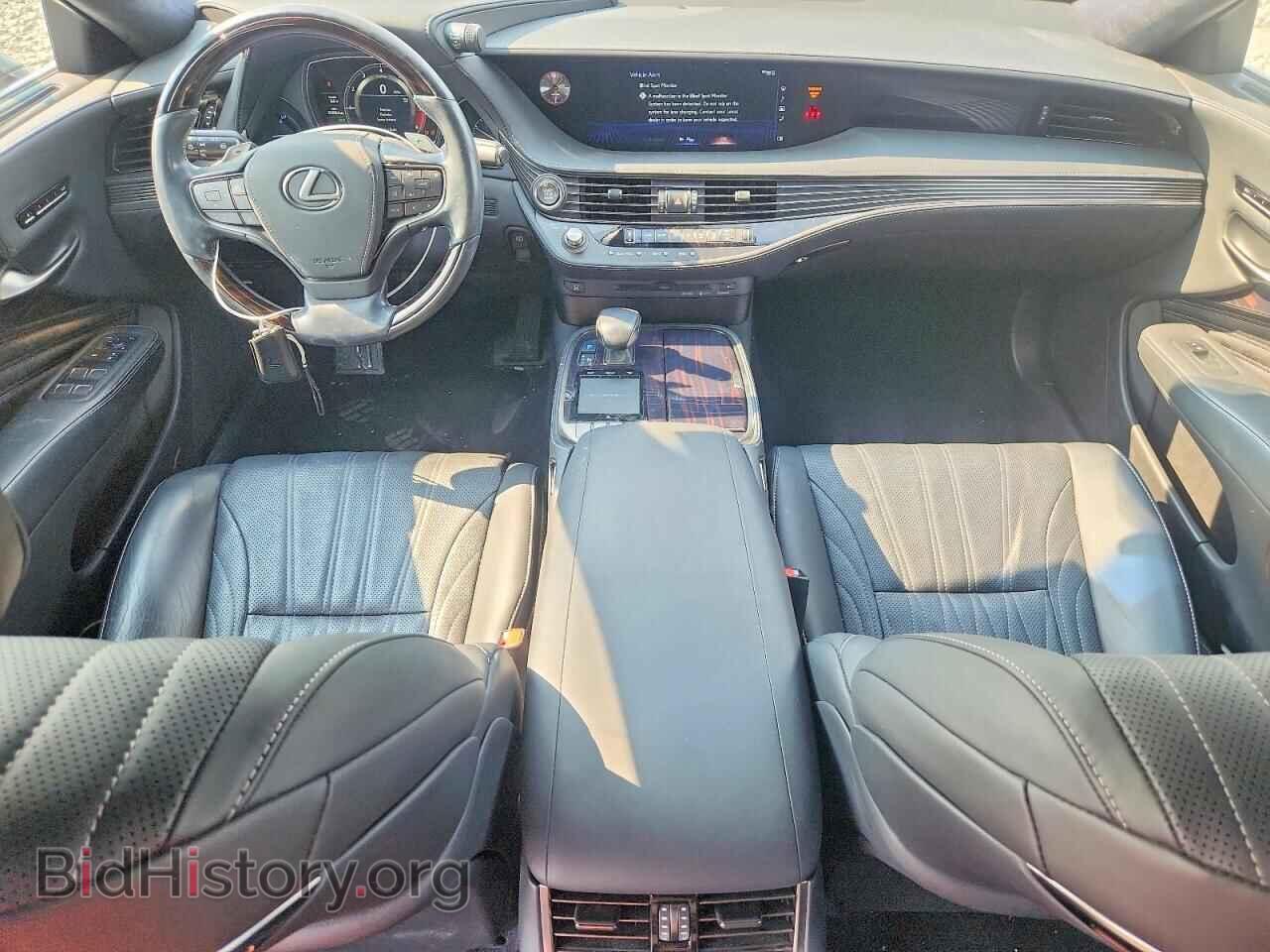 2018 LEXUS LS500 - VIN: JTHC51FF7J5003478 - Photo 8