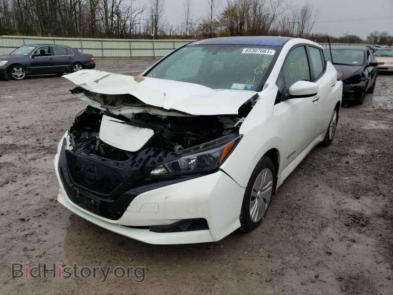 2018 NISSAN LEAF - VIN: 1N4AZ1CP4JC308092 - Фото 2