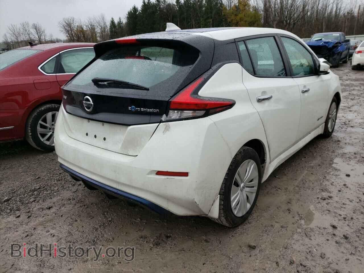 2018 NISSAN LEAF - VIN: 1N4AZ1CP4JC308092 - Фото 4