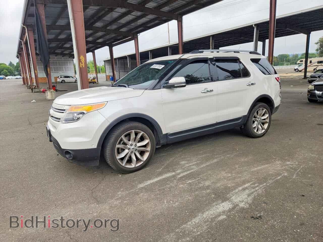 Photo 1FM5K8F83FGB68075 - FORD EXPLORER 2015