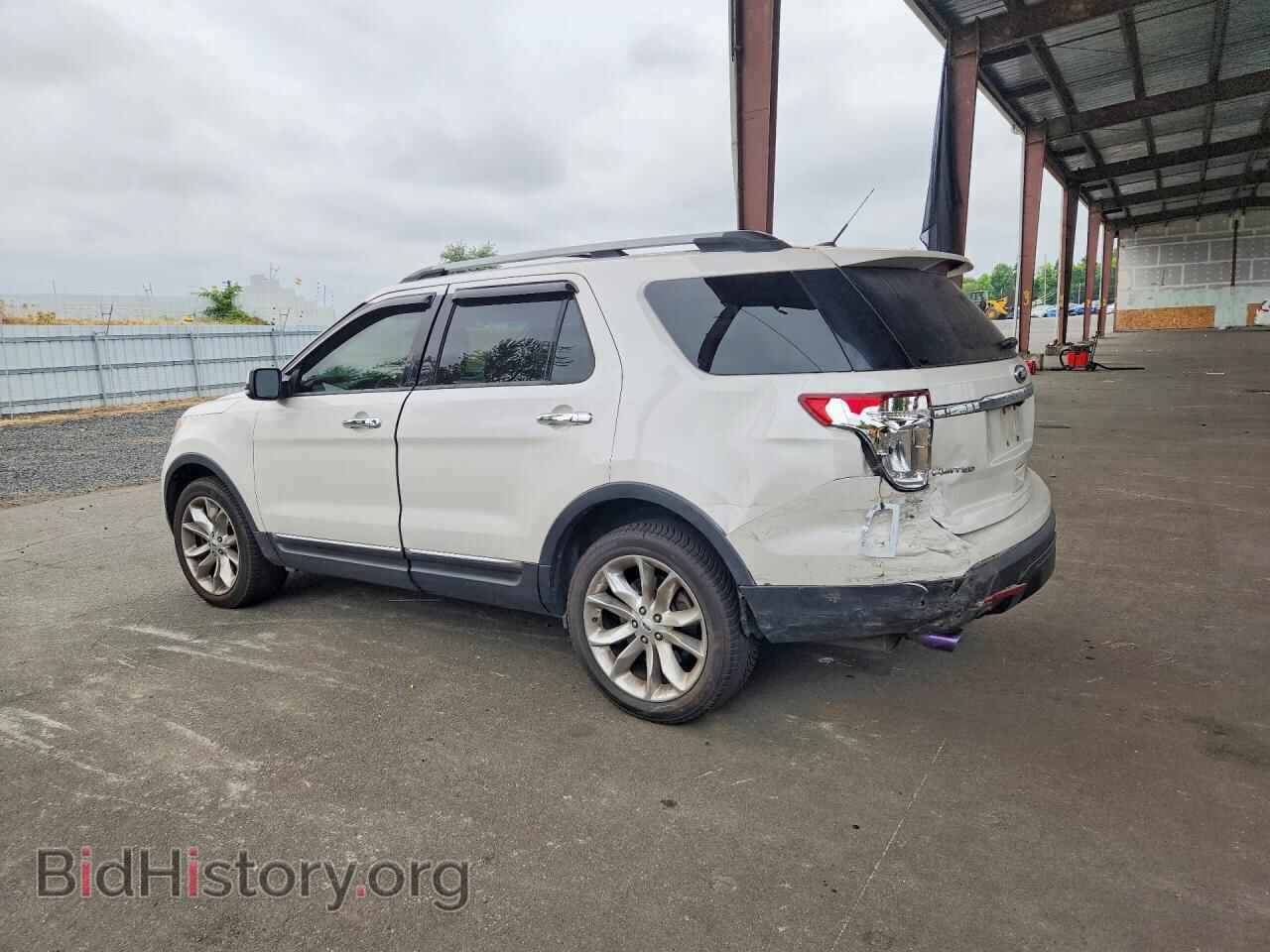 2015 FORD EXPLORER - VIN: 1FM5K8F83FGB68075 - Photo 2