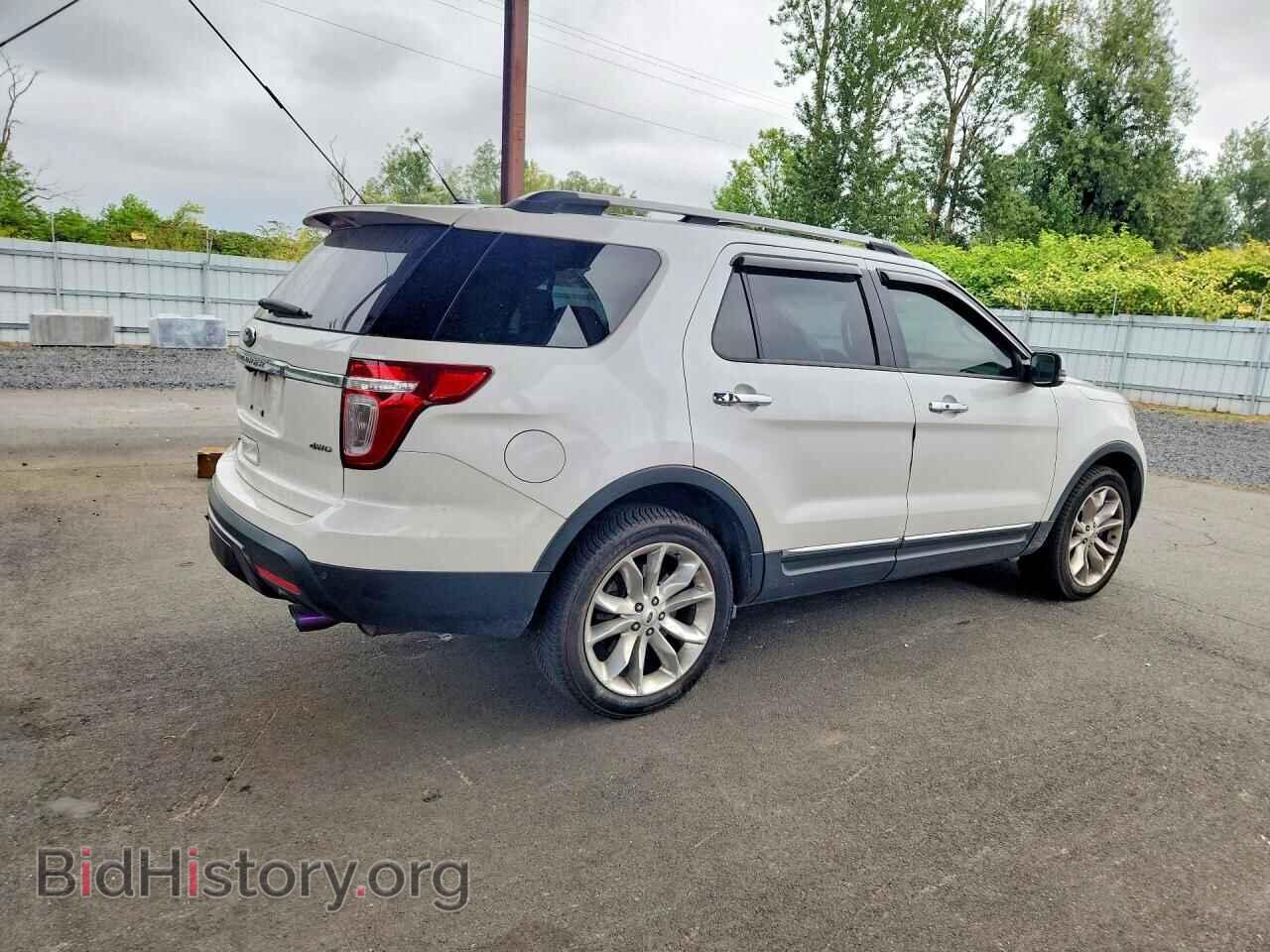 2015 FORD EXPLORER - VIN: 1FM5K8F83FGB68075 - Photo 3