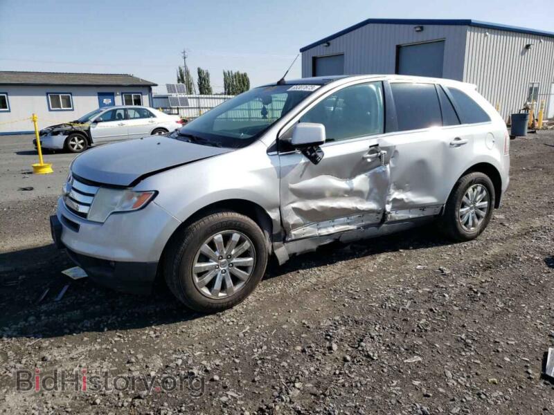 2009 Ford EDGE Edge Limit (VIN 2FMDK49C19BA46184) — photo 1 of 13, Copart, damage: side