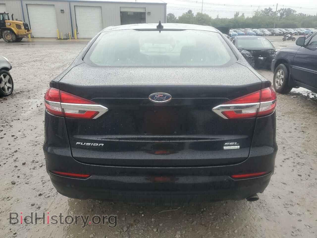 2020 FORD FUSION - VIN: 3FA6P0CD3LR154393 - Фото 6