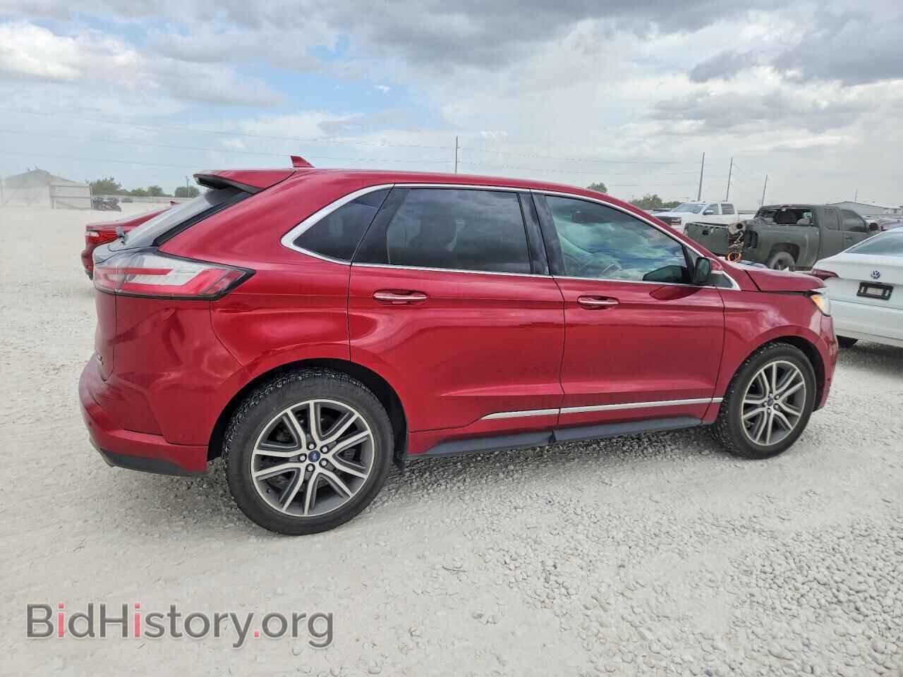 2019 FORD EDGE - VIN: 2FMPK3K90KBB36387 - Photo 3