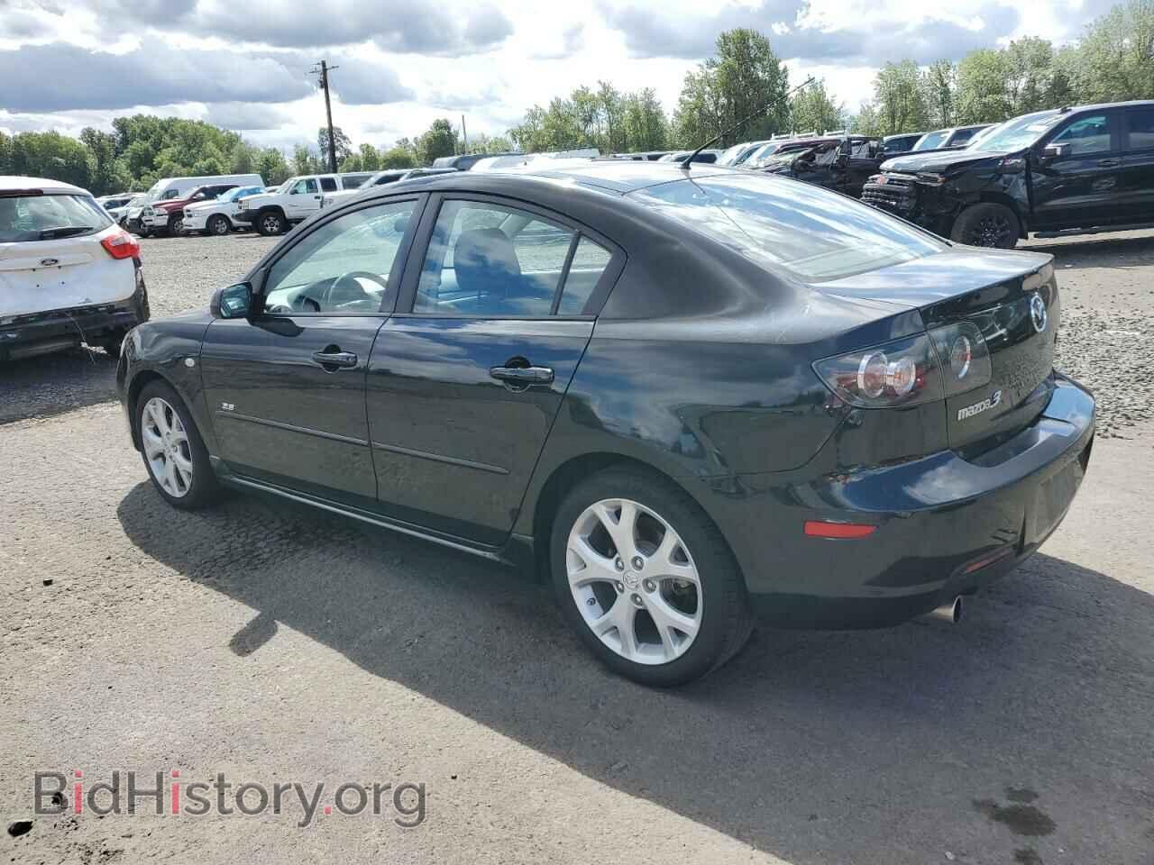 2008 MAZDA MAZDA3 - VIN: JM1BK323881810526 - Фото 2
