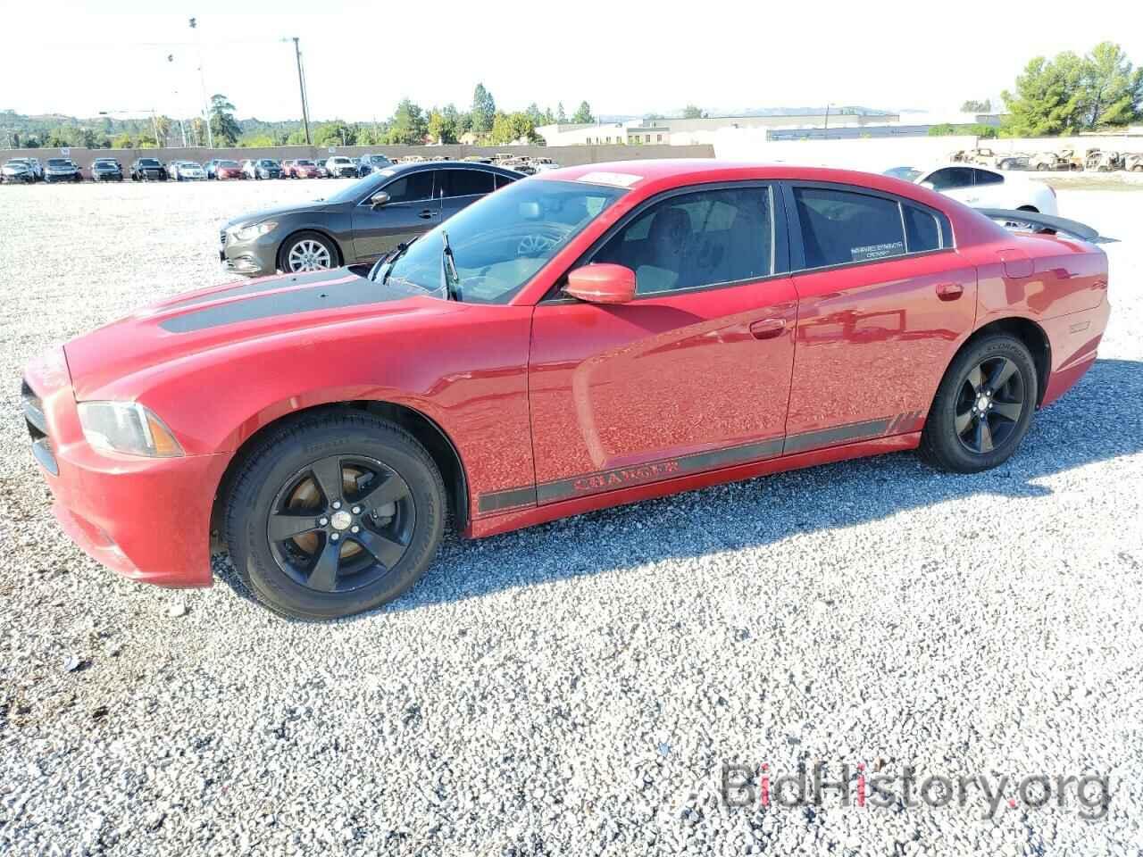 Photo 2C3CDXHG3DH605390 - DODGE CHARGER 2013