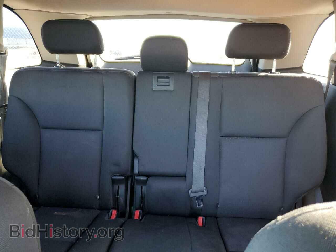 2008 FORD EDGE - VIN: 2FMDK38C08BA07001 - Фото 10