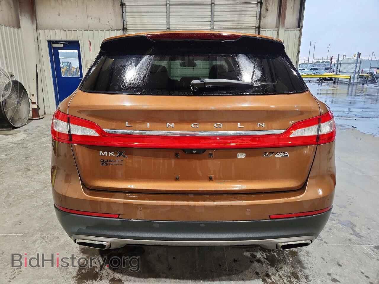 2016 LINCOLN MKX - VIN: 2LMPJ9JP9GBL81111 - Photo 6