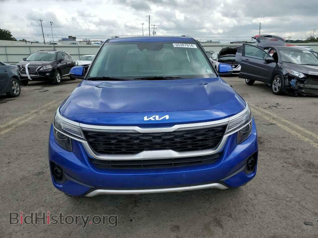 2023 KIA SELTOS - VIN: KNDERCAA7P7381061 - Фото 5