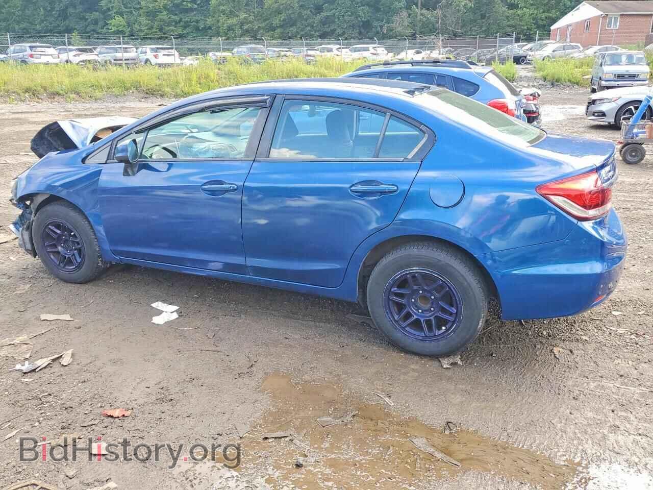 2015 HONDA CIVIC - VIN: 19XFB2F58FE278034 - Фото 2