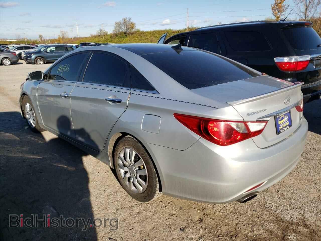 2013 HYUNDAI SONATA - VIN: 5NPEC4AB2DH591834 - Фото 3