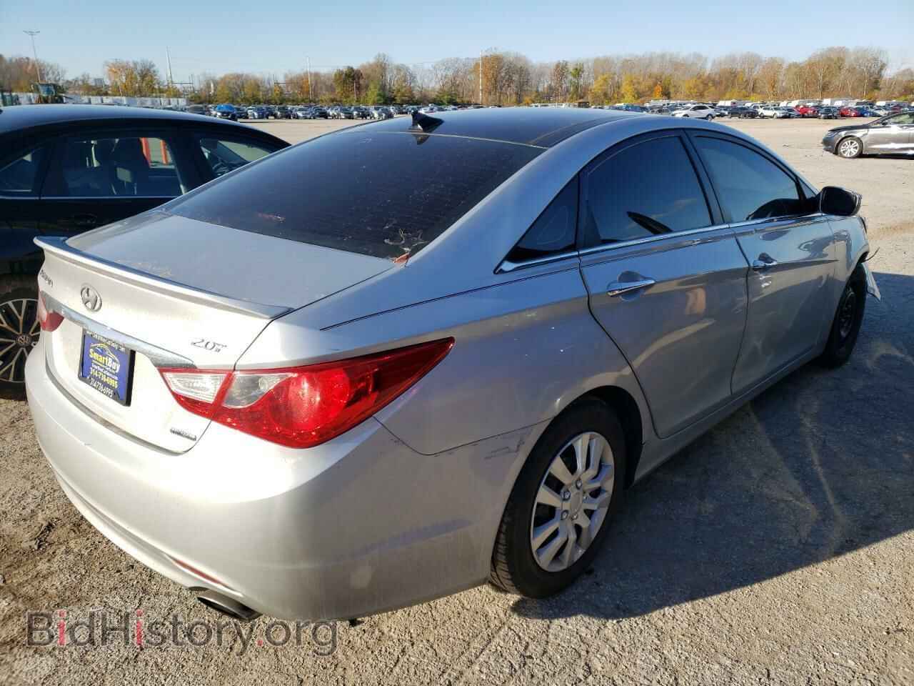 2013 HYUNDAI SONATA - VIN: 5NPEC4AB2DH591834 - Фото 4