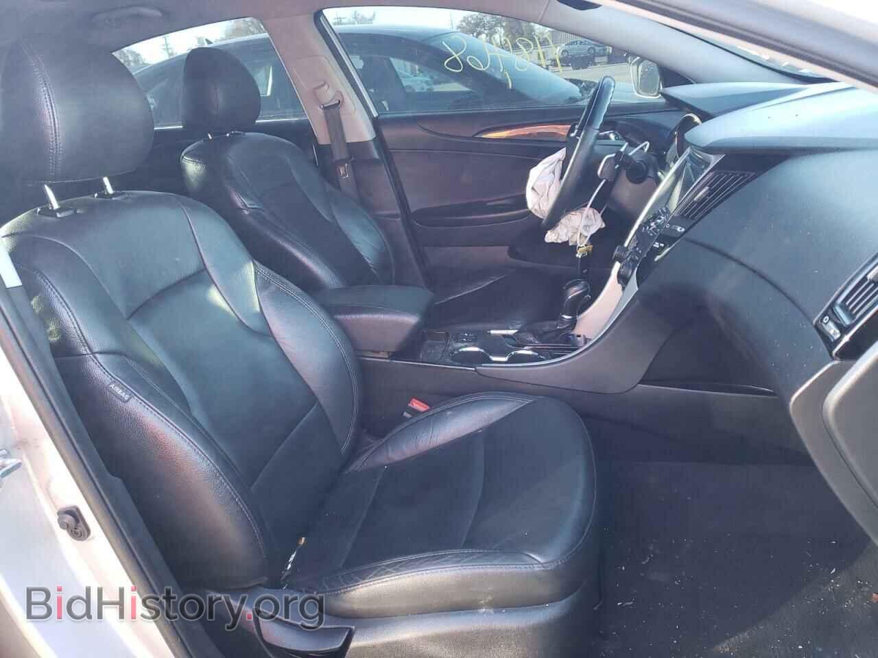 2013 HYUNDAI SONATA - VIN: 5NPEC4AB2DH591834 - Фото 5
