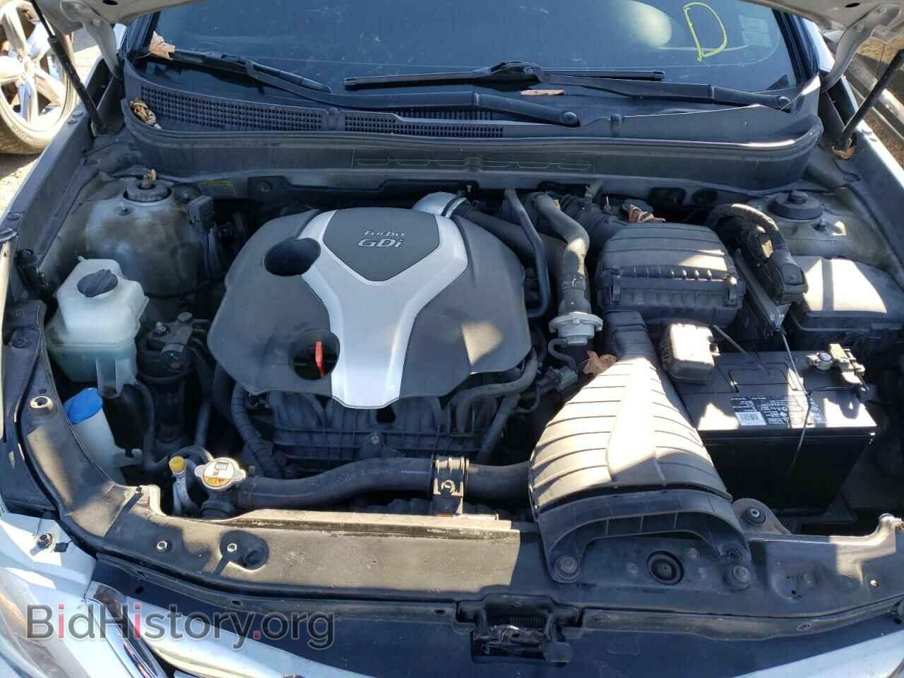 2013 HYUNDAI SONATA - VIN: 5NPEC4AB2DH591834 - Фото 7