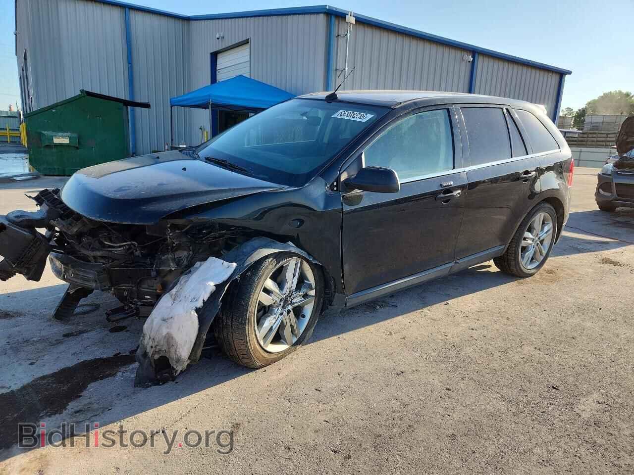 Фотография 2FMDK3KC8EBA24486 - FORD EDGE 2014