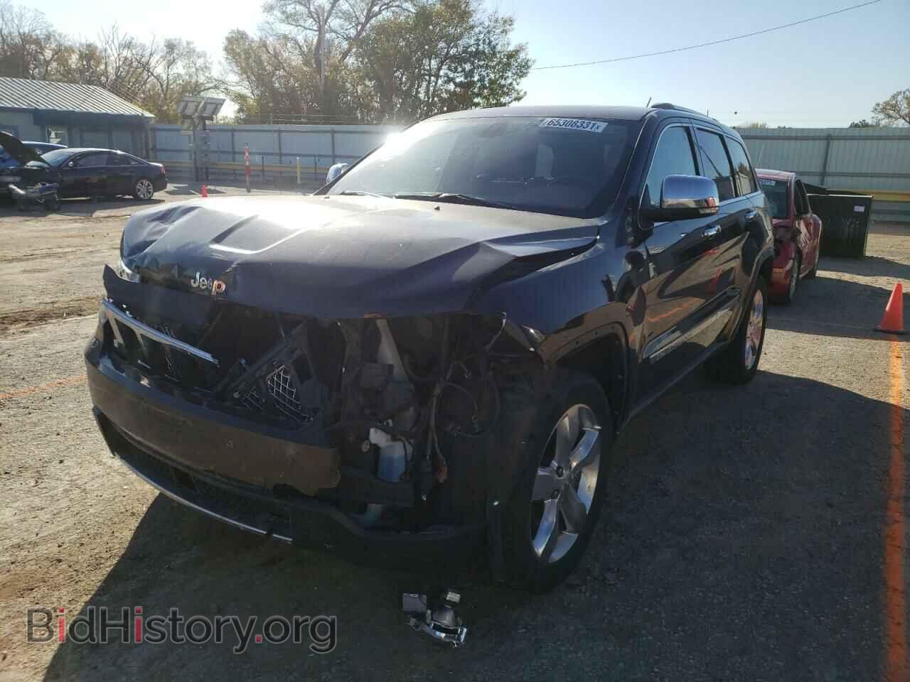 2012 JEEP CHEROKEE - VIN: 1C4RJFCG4CC176567 - Фото 2