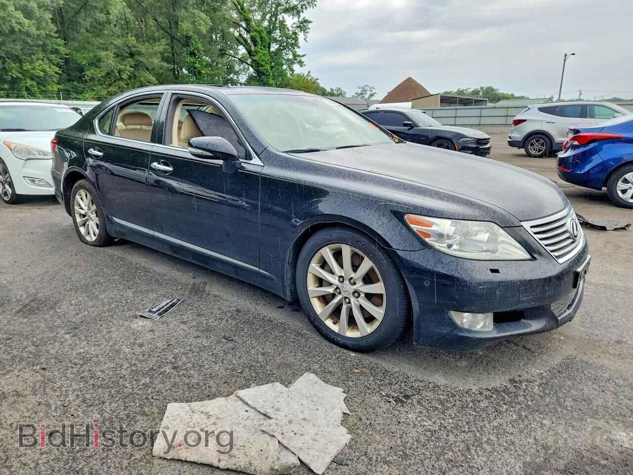 2012 LEXUS LS460 - VIN: JTHCL5EFXC5013066 - Photo 4