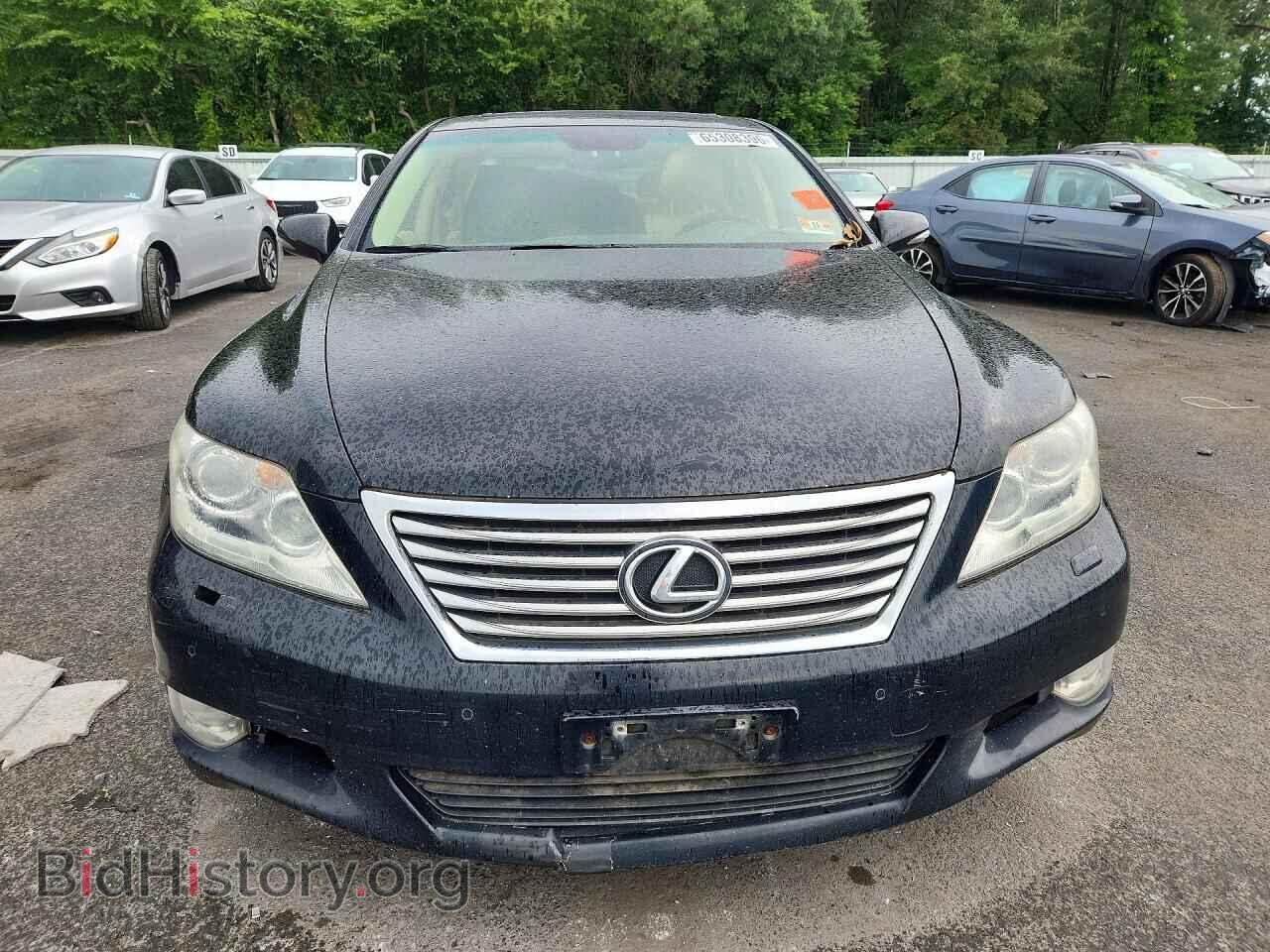 2012 LEXUS LS460 - VIN: JTHCL5EFXC5013066 - Photo 5