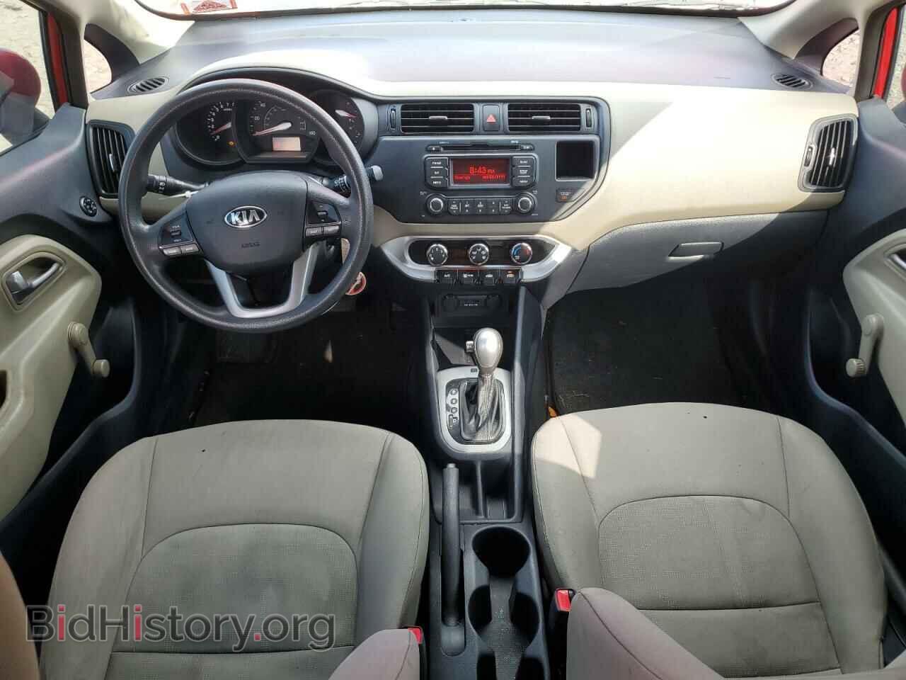 2014 KIA RIO - VIN: KNADM5A34E6410443 - Фото 8