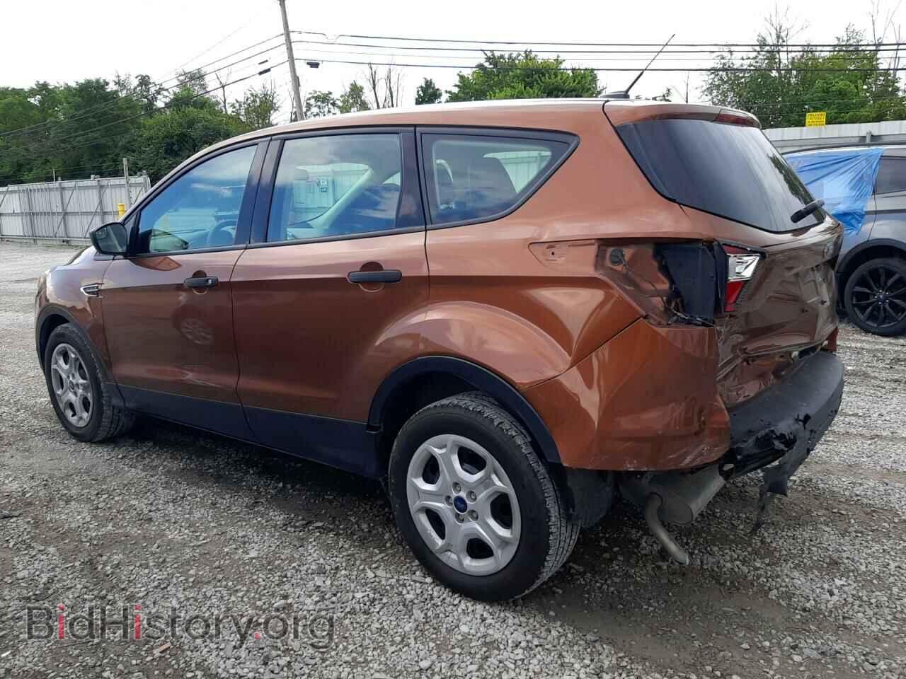 2017 FORD ESCAPE - VIN: 1FMCU0F72HUD26226 - Фото 2