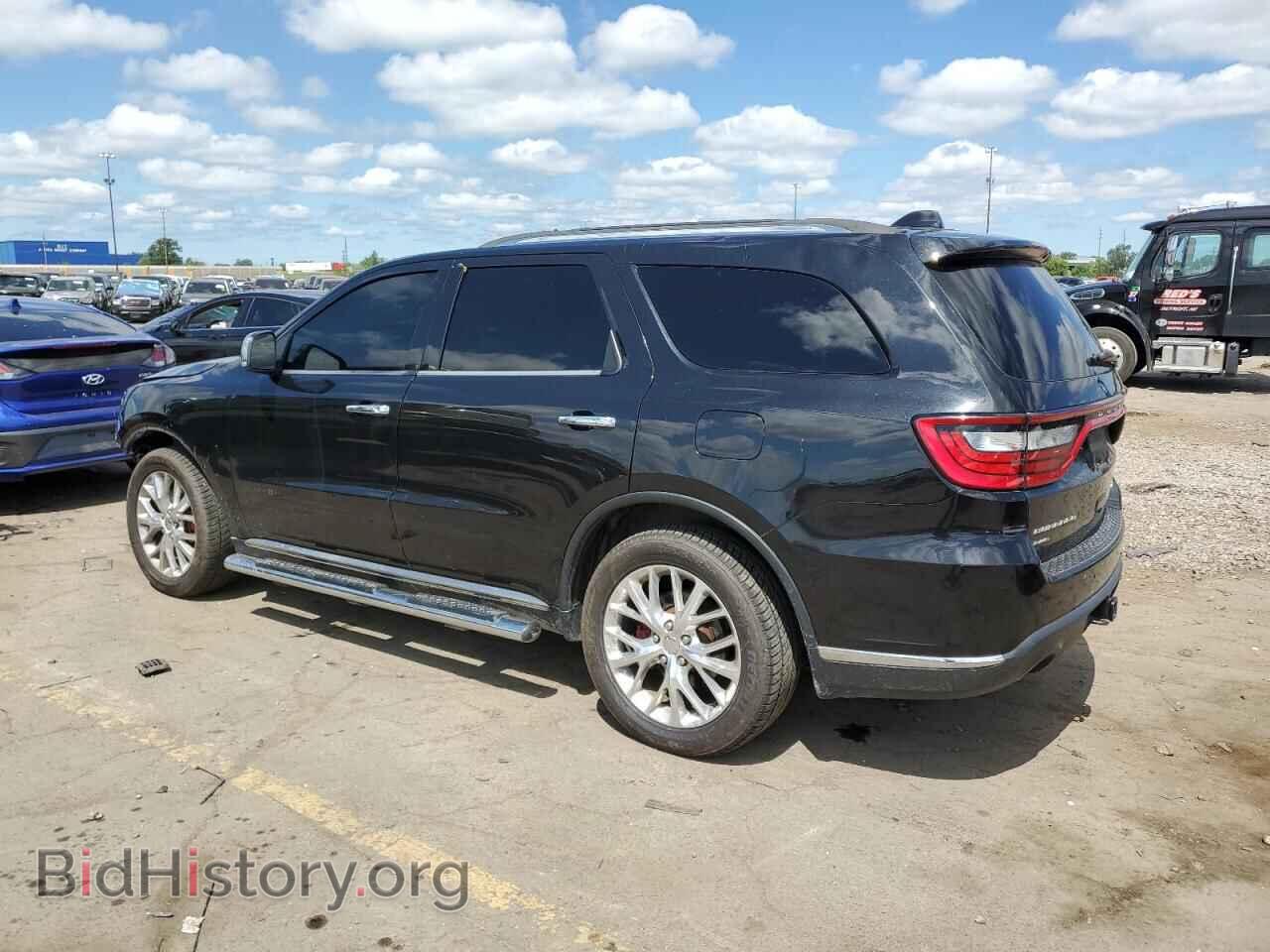 2014 DODGE DURANGO - VIN: 1C4RDJEG5EC358983 - Photo 2