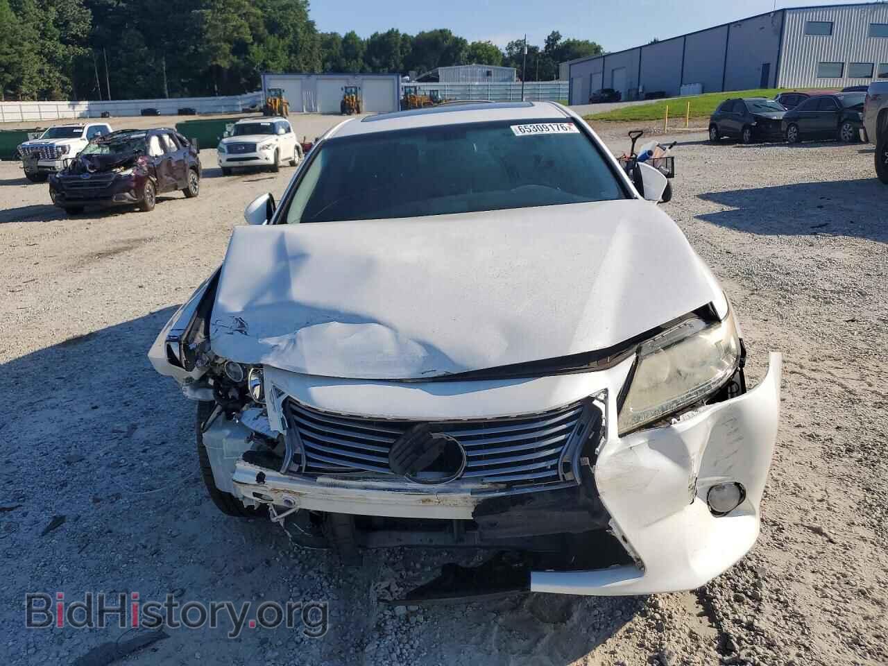 2014 LEXUS ES350 - VIN: JTHBK1GG4E2105100 - Photo 5
