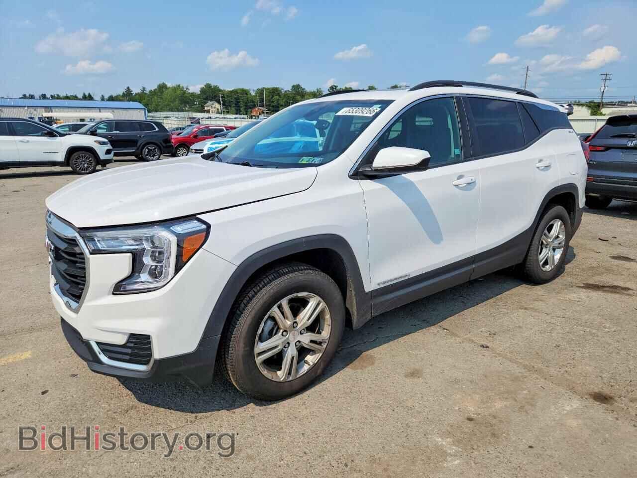 Photo 3GKALTEVXNL299738 - GMC TERRAIN 2022