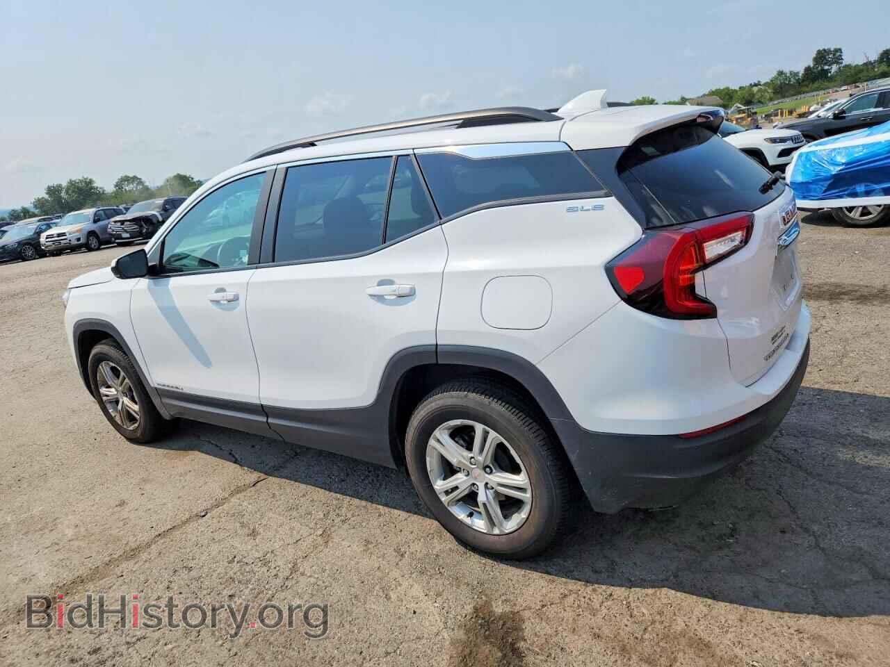 2022 GMC TERRAIN - VIN: 3GKALTEVXNL299738 - Photo 2
