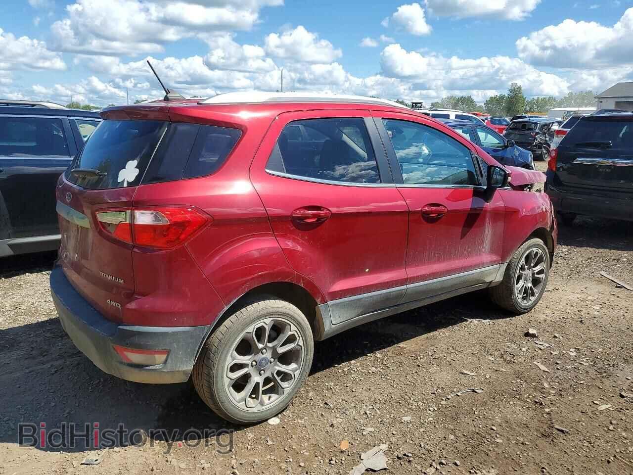 2020 FORD ECOSPORT - VIN: MAJ6S3KL2LC313072 - Photo 3