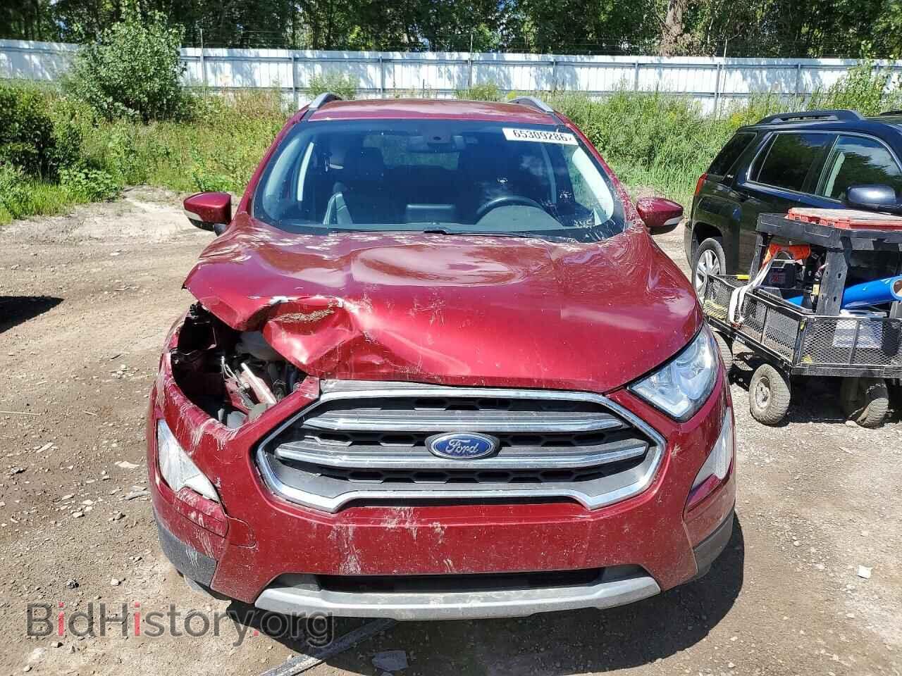 2020 FORD ECOSPORT - VIN: MAJ6S3KL2LC313072 - Photo 5