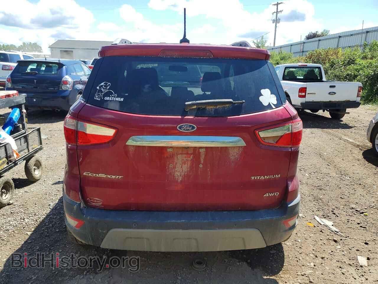 2020 FORD ECOSPORT - VIN: MAJ6S3KL2LC313072 - Photo 6